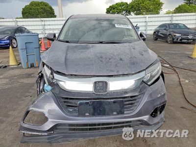 Piąte zdjęcie samochodu w środku: 2021 HONDA HR-V LX VIN:3CZRU6H3XMM718505 - miniatura