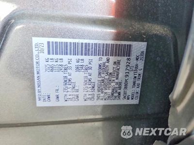 Zdjęcie 12 z 12 samochodu: 2023 NISSAN ROGUE SV VIN:5N1BT3BB0PC917928 - miniatura