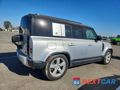 Trzecie zdjęcie samochodu z tyłu: 2020 LAND ROVER DEFENDER 110 1ST EDITION VIN:SALE17EU4L2002407 - miniatura