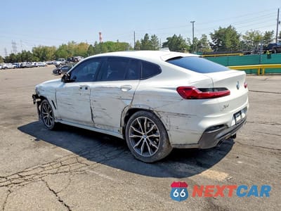 Drugie zdjęcie samochodu z przodu: 2019 BMW X4 XDRIVE30I VIN:5UXUJ3C52KLG54329 - miniatura