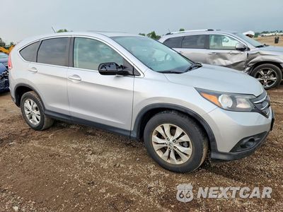 Czwarte zdjęcie samochodu z boku: 2013 HONDA CR-V EX VIN:2HKRM4H58DH629548 - miniatura