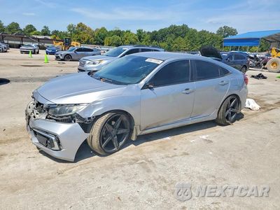 2020 HONDA CIVIC LX 2HGFC2F65LH560087 - główne zdjęcie licytacji z USA - miniatura