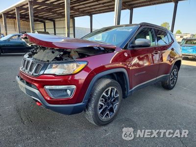 2021 JEEP COMPASS TRAILHAWK 3C4NJDDB3MT565261 - główne zdjęcie licytacji z USA - miniatura
