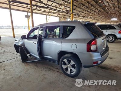 Drugie zdjęcie samochodu z przodu: 2017 JEEP COMPASS LATITUDE VIN:1C4NJDEB3HD125325 - miniatura