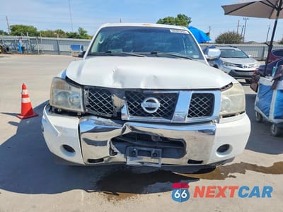 Piąte zdjęcie samochodu w środku: 2006 NISSAN TITAN XE FFV VIN:1N6BA06A16N545879 - miniatura