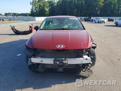 Piąte zdjęcie samochodu w środku: 2024 HYUNDAI SONATA SEL VIN:KMHL64JA8RA374966 - miniatura
