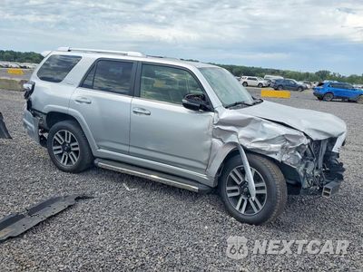 Czwarte zdjęcie samochodu z boku: 2014 TOYOTA 4RUNNER LIMITED VIN:JTEBU5JR1E5158053 - miniatura