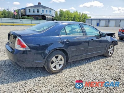 Trzecie zdjęcie samochodu z tyłu: 2009 FORD FUSION SE VIN:3FAHP07169R204334 - miniatura