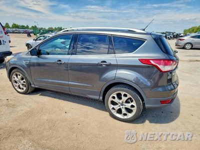 Drugie zdjęcie samochodu z przodu: 2016 FORD ESCAPE TITANIUM VIN:1FMCU0J90GUB84448 - miniatura
