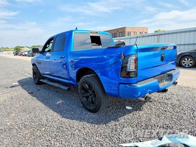 Drugie zdjęcie samochodu z przodu: 2018 RAM 1500 SPORT VIN:1C6RR7MT5JS220094 - miniatura