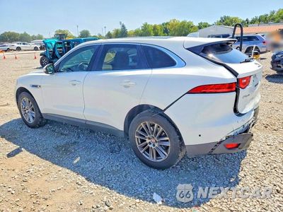 Drugie zdjęcie samochodu z przodu: 2019 JAGUAR F-PACE PRESTIGE VIN:SADCK2FX5KA392403 - miniatura