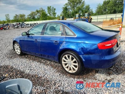 Drugie zdjęcie samochodu z przodu: 2013 AUDI A4 PREMIUM PLUS VIN:WAUFFAFL0DN010808 - miniatura