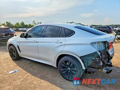 Drugie zdjęcie samochodu z przodu: 2017 BMW X6 SDRIVE35I VIN:5UXKU0C56H0F99701 - miniatura