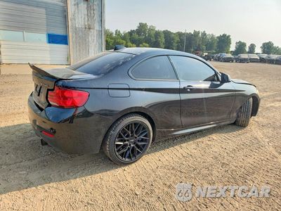 Trzecie zdjęcie samochodu z tyłu: 2018 BMW M240XI VIN:WBA2J7C53JVB28727 - miniatura