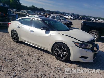 Czwarte zdjęcie samochodu z boku: 2017 NISSAN MAXIMA 3.5 SL VIN:1N4AA6AP0HC416176 - miniatura