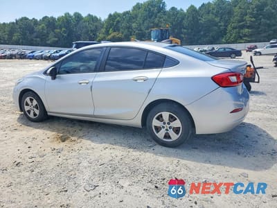 Drugie zdjęcie samochodu z przodu: 2018 CHEVROLET CRUZE LS VIN:1G1BC5SM0J7238560 - miniatura