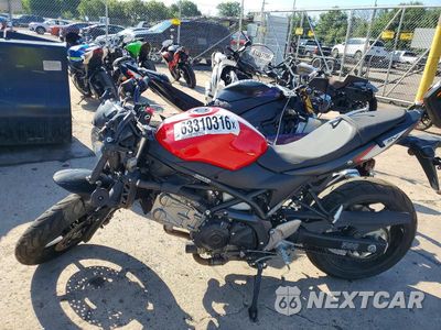 Trzecie zdjęcie samochodu z tyłu: 2017 SUZUKI SV650 VIN:JS1VP55A5H2100119 - miniatura