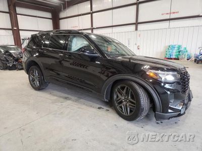 Czwarte zdjęcie samochodu z boku: 2026 FORD EXPLORER ST VIN:1FMWK8GC0TGA92611 - miniatura