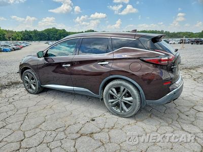 Drugie zdjęcie samochodu z przodu: 2020 NISSAN MURANO PLATINUM VIN:5N1AZ2DJ8LN131687 - miniatura
