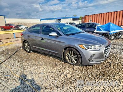 Czwarte zdjęcie samochodu z boku: 2018 HYUNDAI ELANTRA VALUE EDITION VIN:5NPD84LF5JH370057 - miniatura