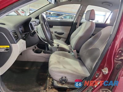Zdjęcie 7 z 12 samochodu: 2010 HYUNDAI ACCENT GLS VIN:KMHCN4AC7AU427583 - miniatura