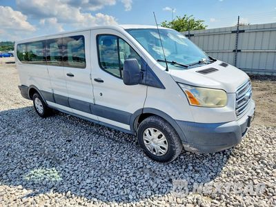 Czwarte zdjęcie samochodu z boku: 2016 FORD TRANSIT T-350 VIN:1FBZX2ZM3GKA20556 - miniatura