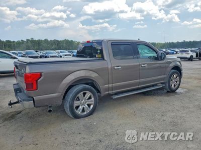 Trzecie zdjęcie samochodu z tyłu: 2020 FORD F150 SUPERCREW VIN:1FTEW1C47LFA32972 - miniatura