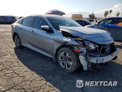 Czwarte zdjęcie samochodu z boku: 2017 HONDA CIVIC LX VIN:2HGFC2F53HH546381 - miniatura