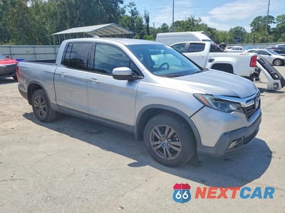 Czwarte zdjęcie samochodu z boku: 2018 HONDA RIDGELINE SPORT VIN:5FPYK3F15JB006708 - miniatura