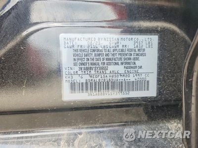 Zdjęcie 12 z 12 samochodu: 2025 NISSAN SENTRA S VIN:3N1AB8BV1SY399552 - miniatura