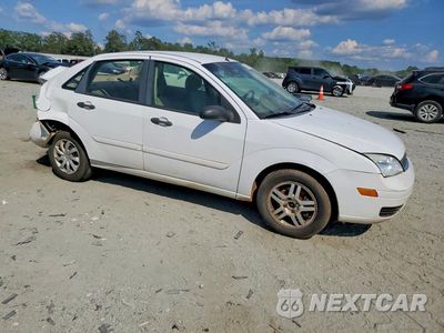 Czwarte zdjęcie samochodu z boku: 2007 FORD FOCUS ZX4 VIN:1FAHP34N27W176986 - miniatura
