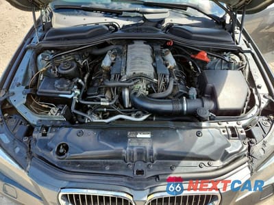 Zdjęcie 11 z 12 samochodu: 2005 BMW 545 I VIN:WBANB33565CN64134 - miniatura