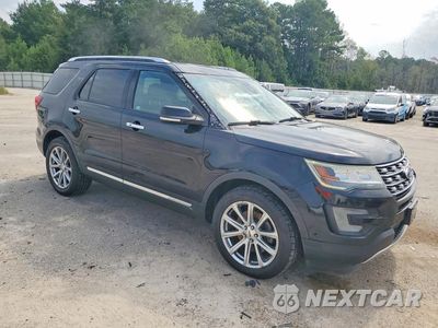 Czwarte zdjęcie samochodu z boku: 2016 FORD EXPLORER LIMITED VIN:1FM5K8F89GGD15775 - miniatura
