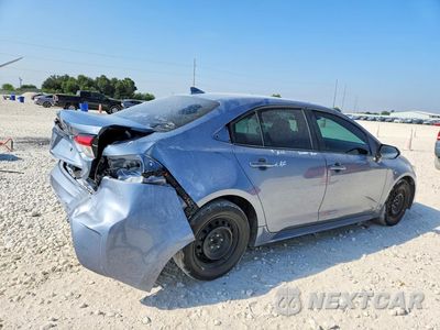 Trzecie zdjęcie samochodu z tyłu: 2023 TOYOTA COROLLA LE VIN:5YFB4MDE9PP075712 - miniatura