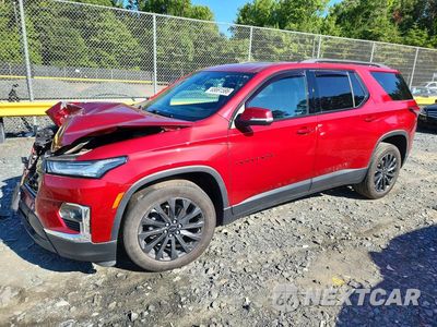 2022 CHEVROLET TRAVERSE RS 1GNEVJKW8NJ146170 - główne zdjęcie licytacji z USA - miniatura