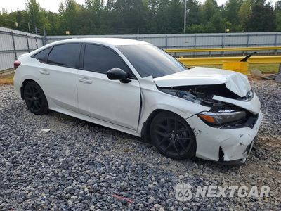 Czwarte zdjęcie samochodu z boku: 2025 HONDA CIVIC SPORT VIN:2HGFE2F53SH575333 - miniatura