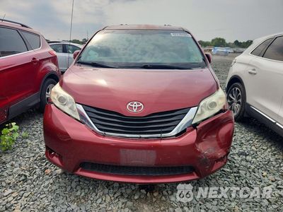 Piąte zdjęcie samochodu w środku: 2011 TOYOTA SIENNA LE VIN:5TDKK3DC0BS158895 - miniatura