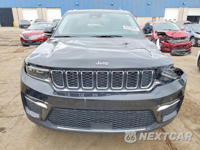 Piąte zdjęcie samochodu w środku: 2024 JEEP GRAND CHEROKEE LIMITED 4XE VIN:1C4RJYB65RC714545 - miniatura