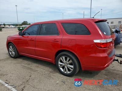 Drugie zdjęcie samochodu z przodu: 2012 DODGE DURANGO R/T VIN:1C4SDJCT4CC195970 - miniatura