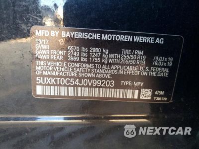 Zdjęcie 13 z 13 samochodu: 2018 BMW X5 XDR40E VIN:5UXKT0C54J0V99203 - miniatura