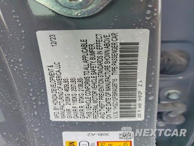 Zdjęcie 12 z 12 samochodu: 2024 HONDA ACCORD HYBRID SPORT VIN:1HGCY2F59RA028716 - miniatura