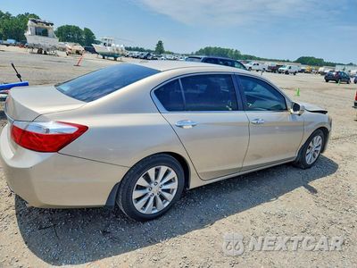 Trzecie zdjęcie samochodu z tyłu: 2015 HONDA ACCORD EXL VIN:1HGCR2F88FA117244 - miniatura
