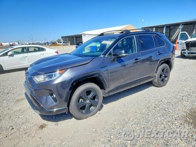 2019 TOYOTA RAV4 XSE JTMEWRFV7KJ019167 - główne zdjęcie licytacji z USA - miniatura