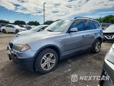 2005 BMW X3 3.0I WBXPA93475WD09618 - główne zdjęcie licytacji z USA - miniatura