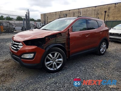 2014 HYUNDAI SANTA FE SPORT 2.0T 5XYZW3LAXEG213552 - główne zdjęcie licytacji z USA - miniatura