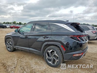 Drugie zdjęcie samochodu z przodu: 2022 HYUNDAI TUCSON LIMITED VIN:5NMJECAE9NH027366 - miniatura