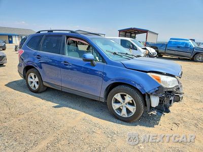 Czwarte zdjęcie samochodu z boku: 2014 SUBARU FORESTER 2.5I LIMITED VIN:JF2SJAHC7EH513931 - miniatura
