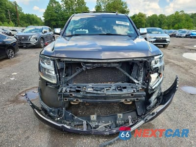 Piąte zdjęcie samochodu w środku: 2015 CHEVROLET TAHOE K1500 LTZ VIN:1GNSKCKC1FR602140 - miniatura