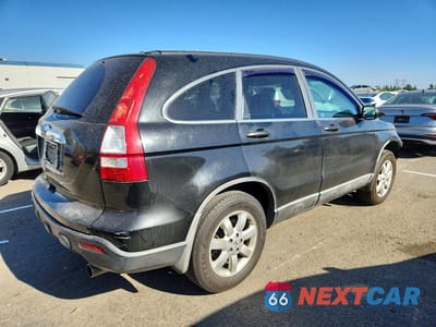 Trzecie zdjęcie samochodu z tyłu: 2009 HONDA CR-V EX VIN:5J6RE38589L013255 - miniatura