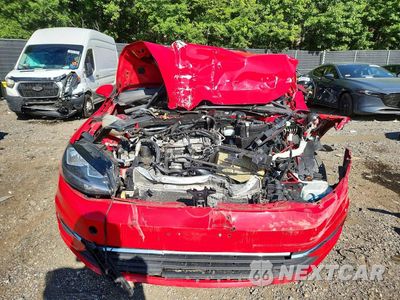 Piąte zdjęcie samochodu w środku: 2019 VOLKSWAGEN GOLF SPORTWAGEN S VIN:3VW117AU0KM510731 - miniatura